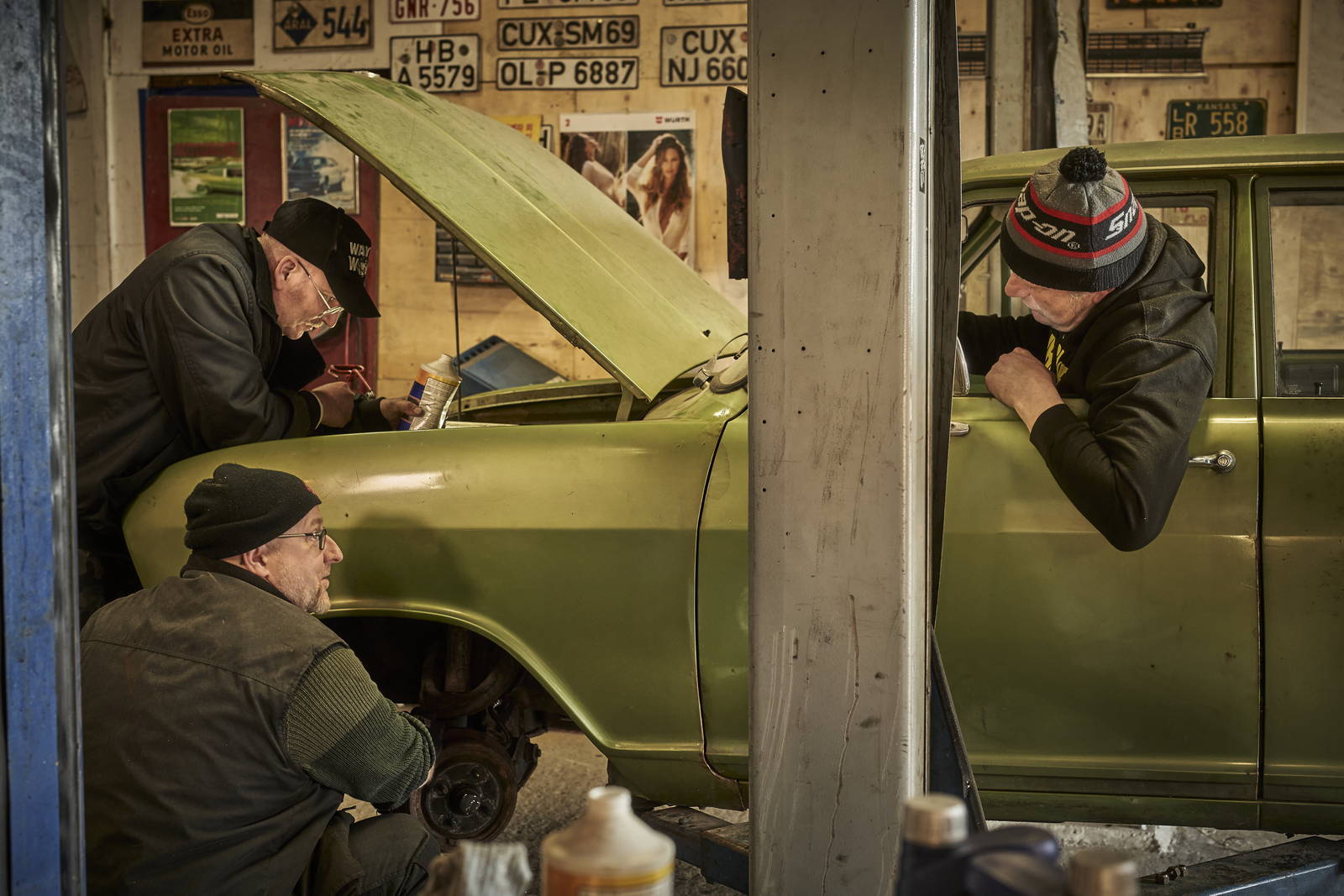 Wrecking Crew Opel Kadett B